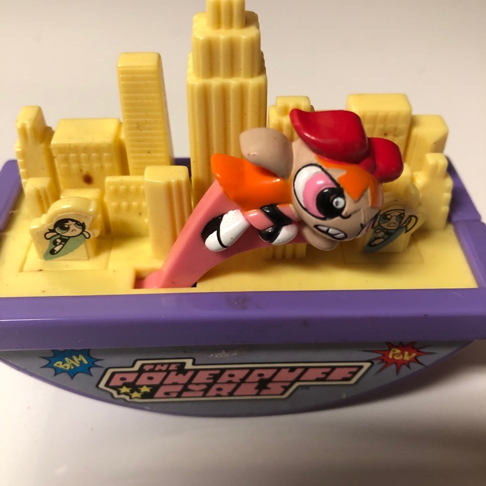 Vintage Dairy Queen The Power Puff Girls Meal Toy